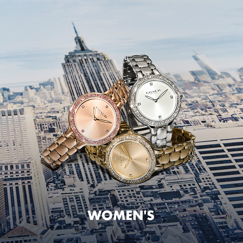 Coach Women s Watch Collection The Watch Store