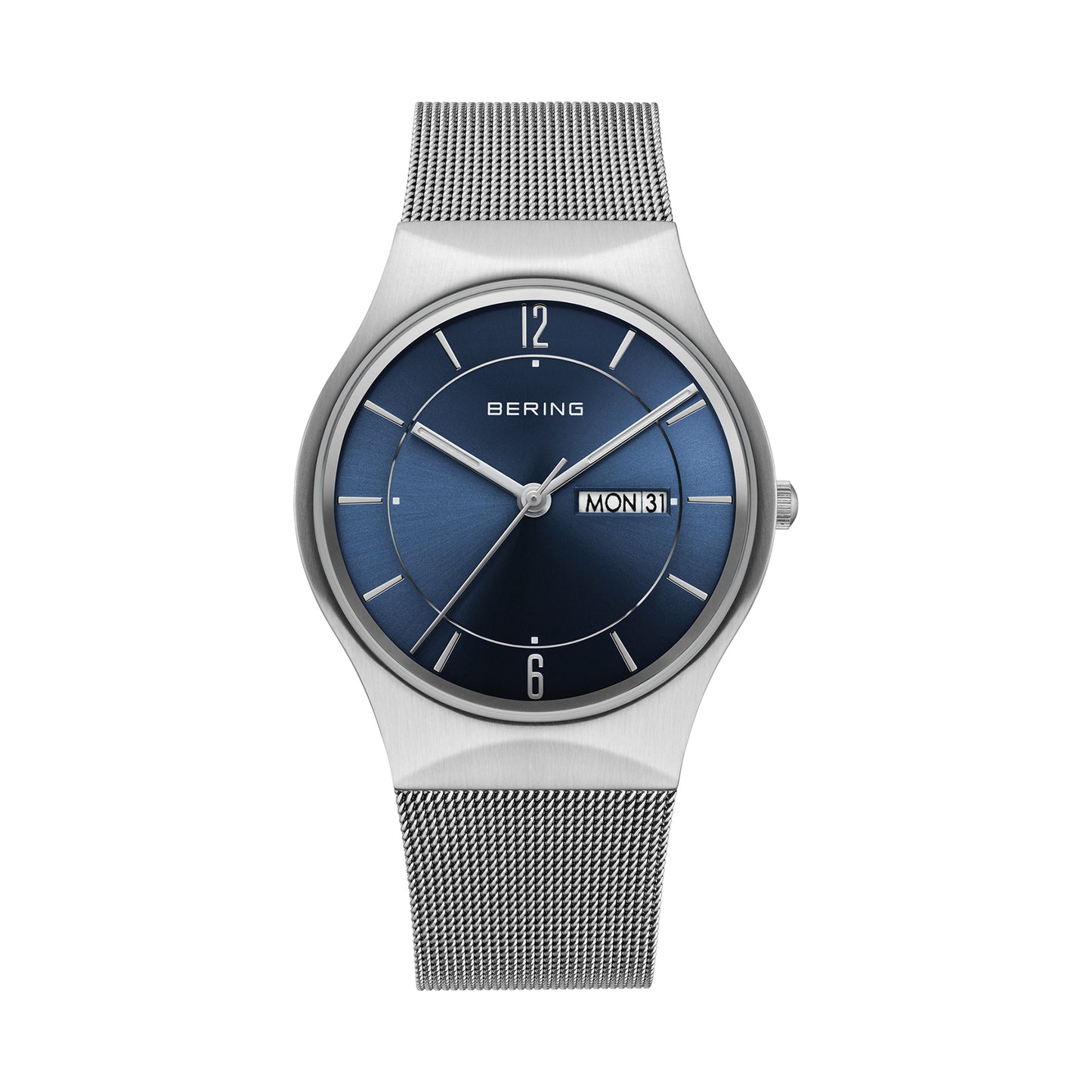 Bering 11938-003DD Men's Steel Mesh Watch