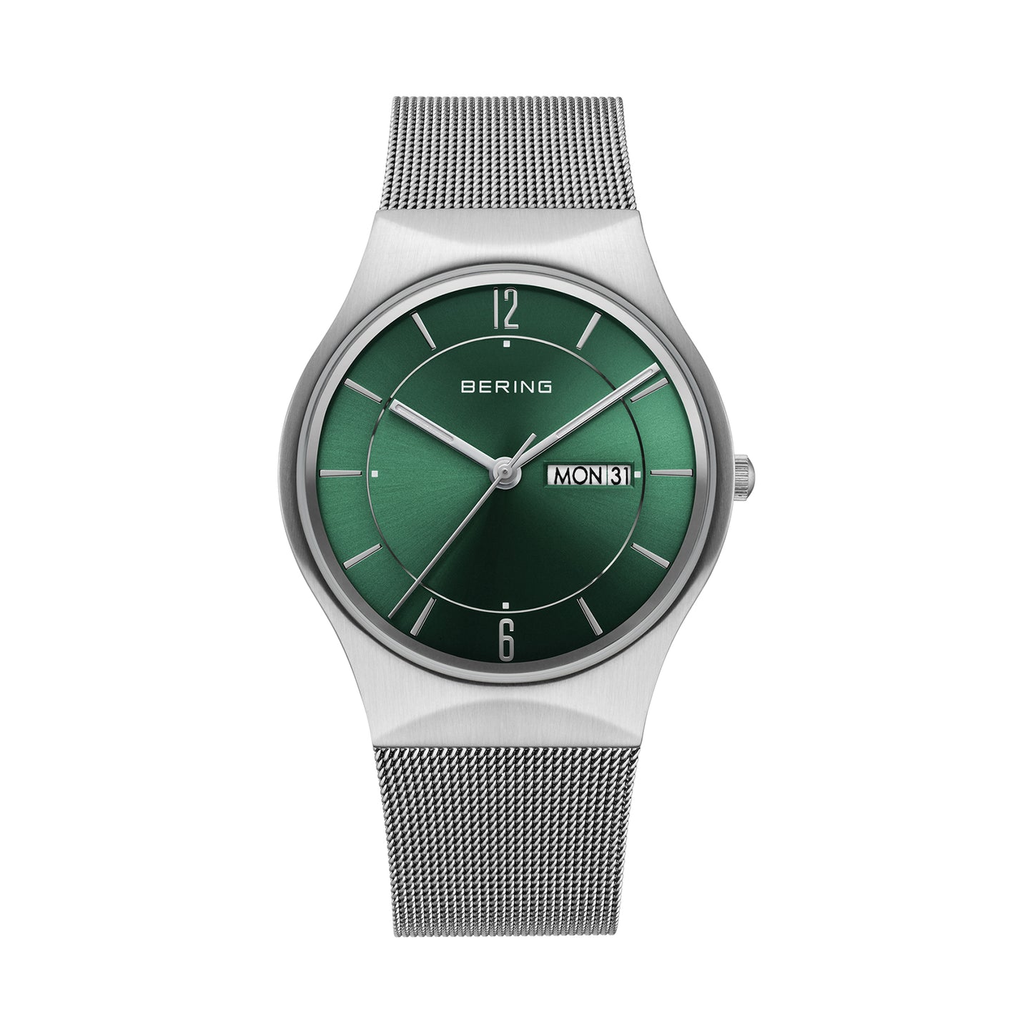 Bering 11938-008DD Men's Steel Mesh Watch