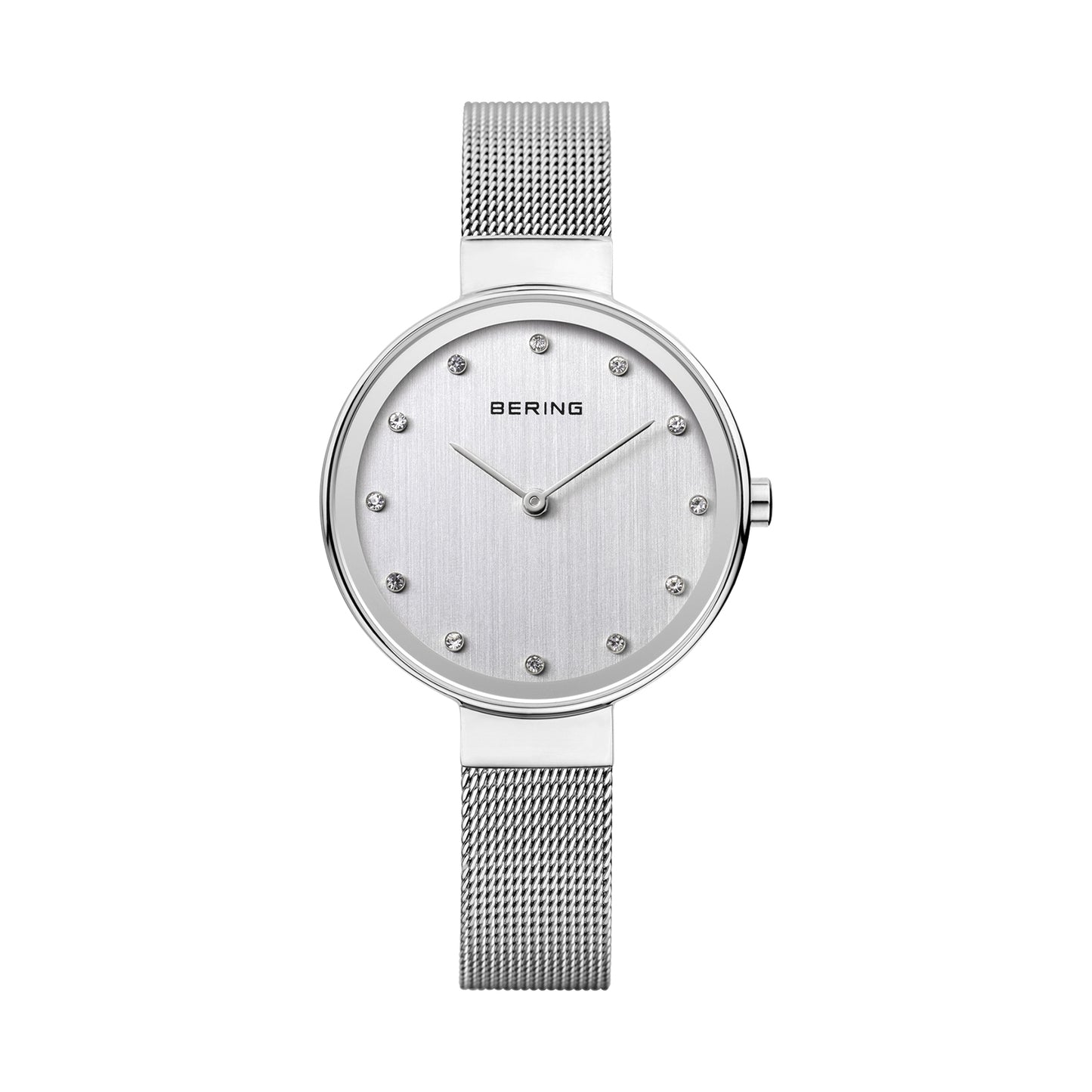 Bering 12034-000 Women's Steel Mesh Watch
