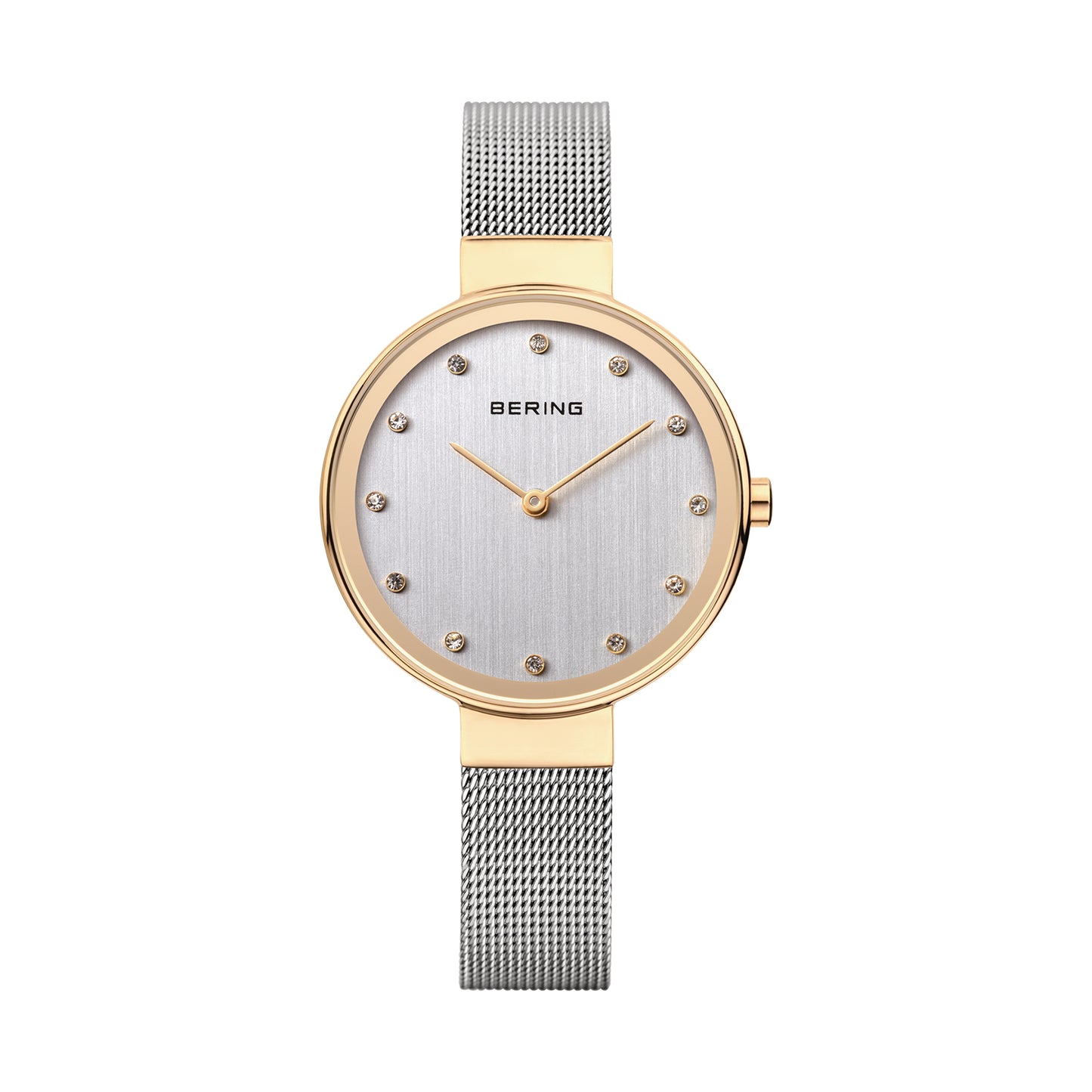 Bering 12034-010 Women's Steel Mesh Watch