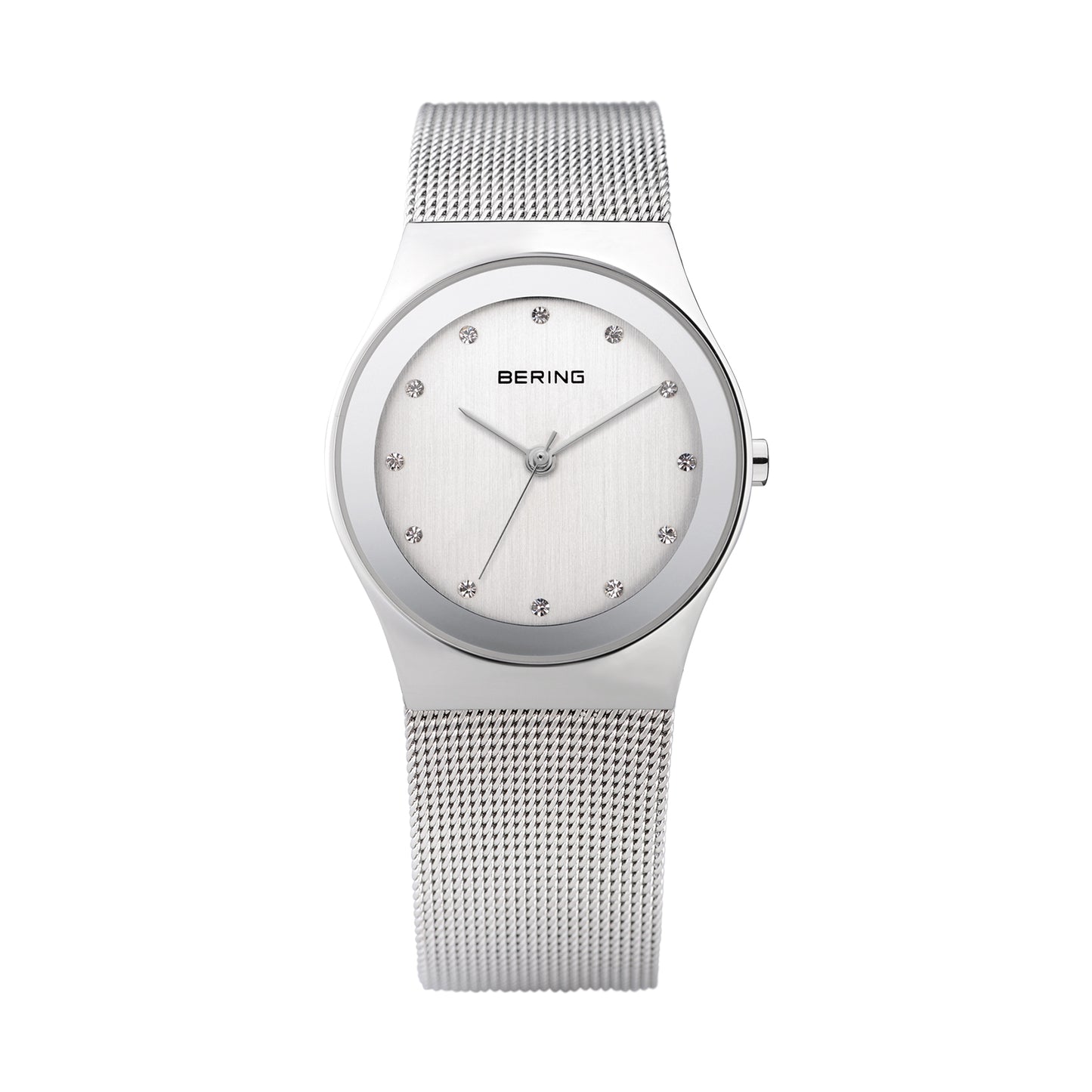 Bering 12927-000 Women's Steel Mesh Watch