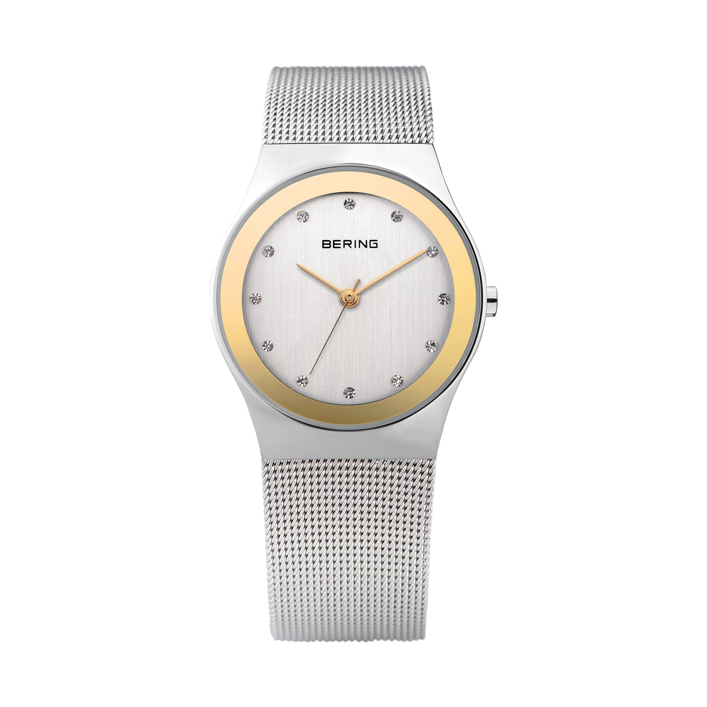 Bering 12927-010 Women's Steel Mesh Watch