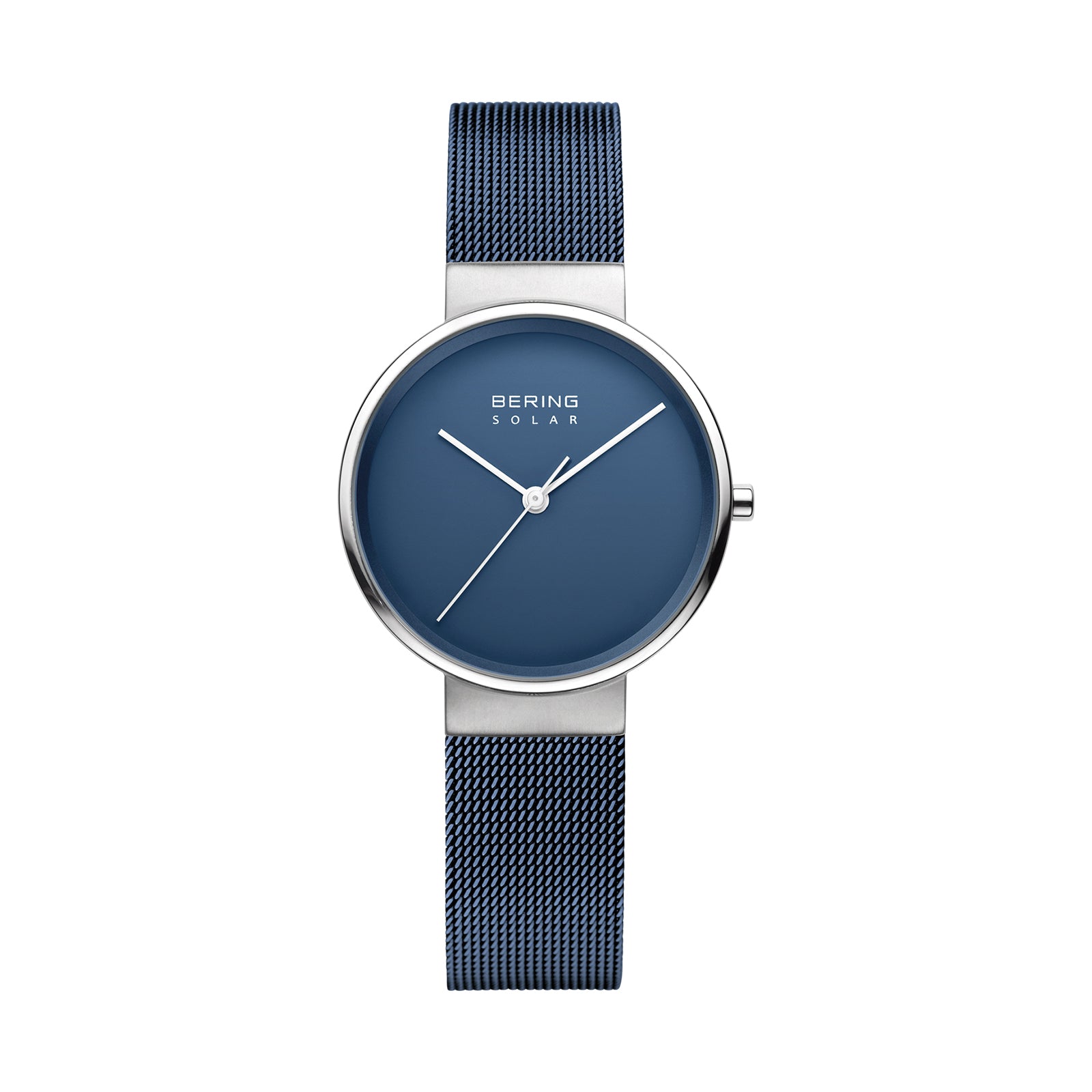 Bering 14331-307 Women's Blue Steel Mesh Solar - Main Image