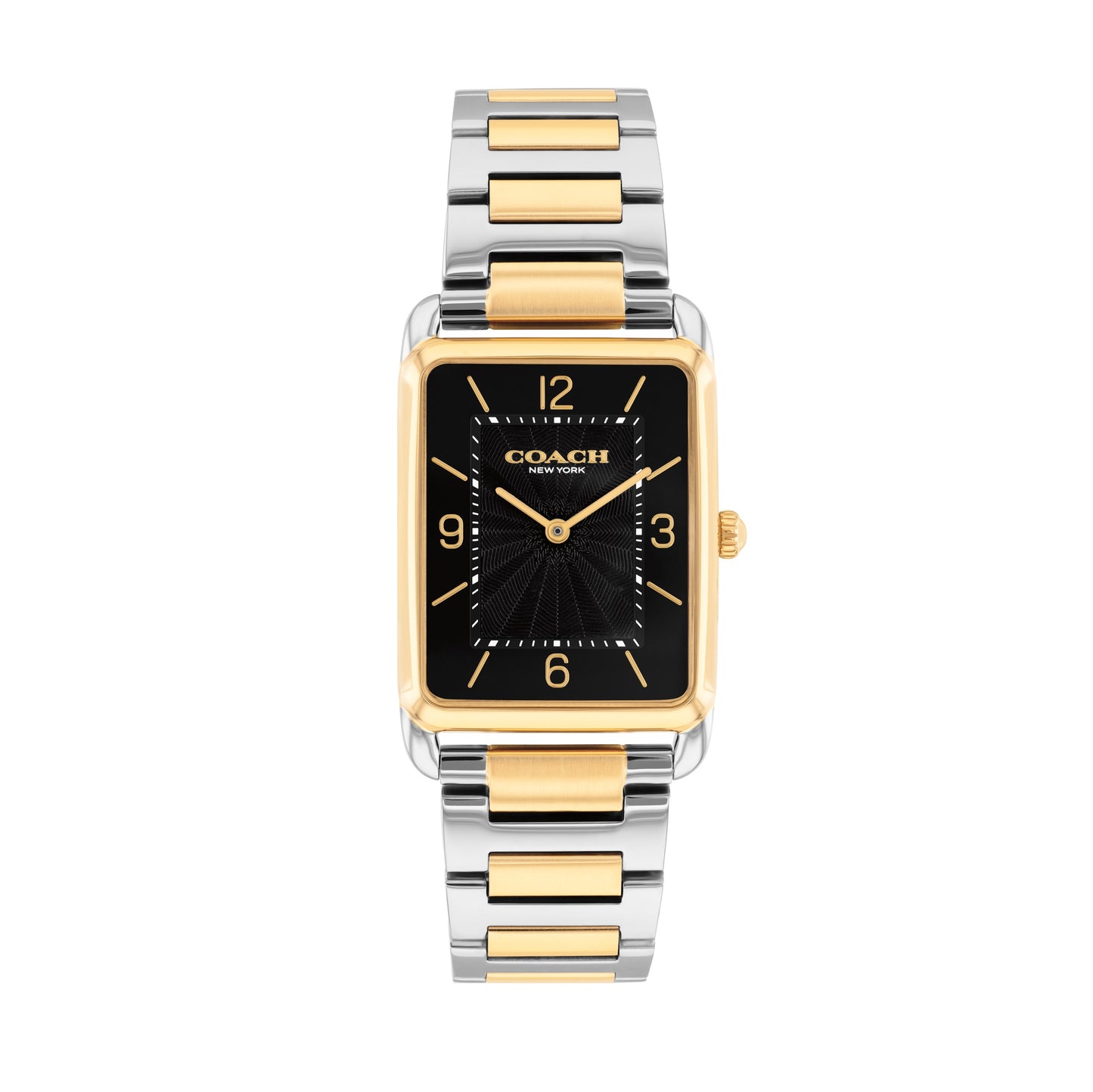 Coach 14400050 Unisex Two Tone Stainless Steel Quartz Watch