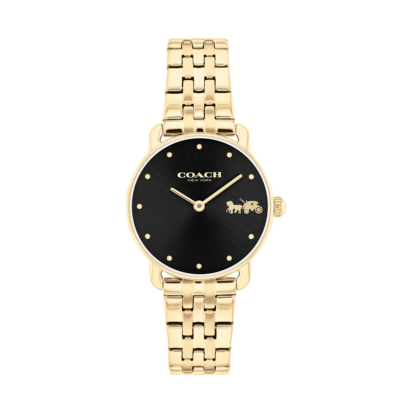 Coach 14504302 Women's Ionic Thin Gold Plated Steel Watch