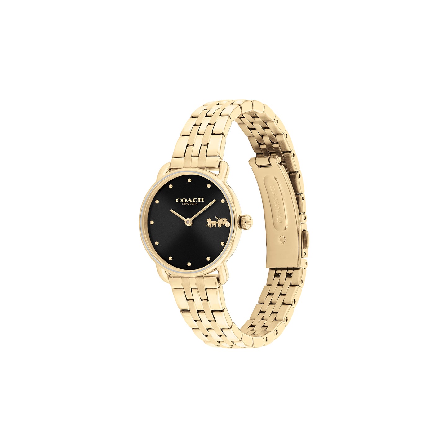 Coach 14504302 Women's Ionic Thin Gold Plated Steel Watch