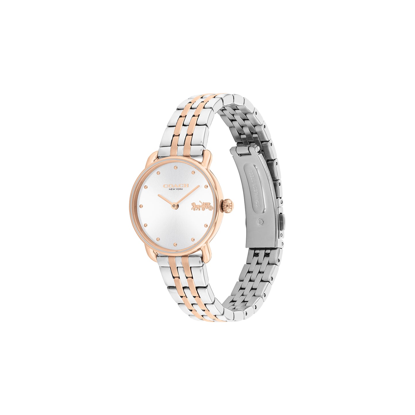 Coach 14504304 Women's Ionic Rose Gold Plated Steel Watch
