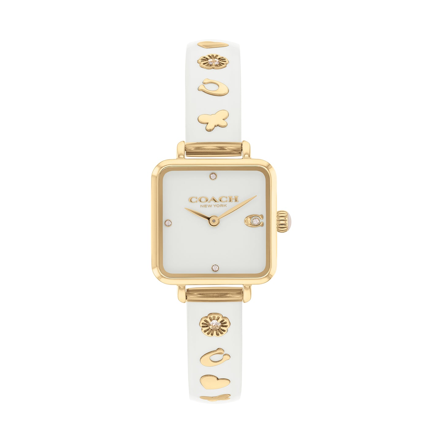 Coach 14504308 Women's Ionic Thin Gold Plated Steel Watch