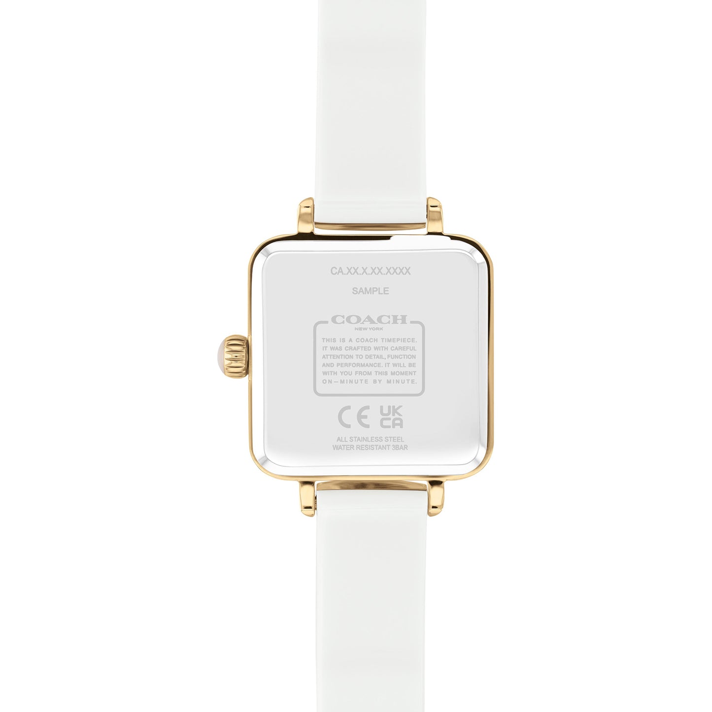 Coach 14504308 Women's Ionic Thin Gold Plated Steel Watch