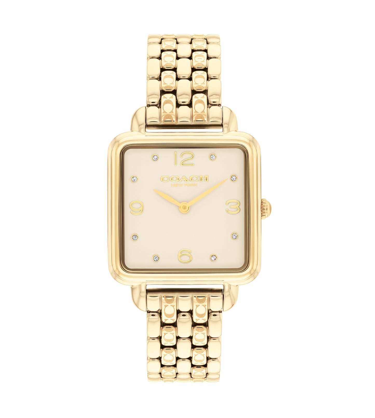 Coach 14504495 Women's Ionic Plated Thin Gold Steel Watch
