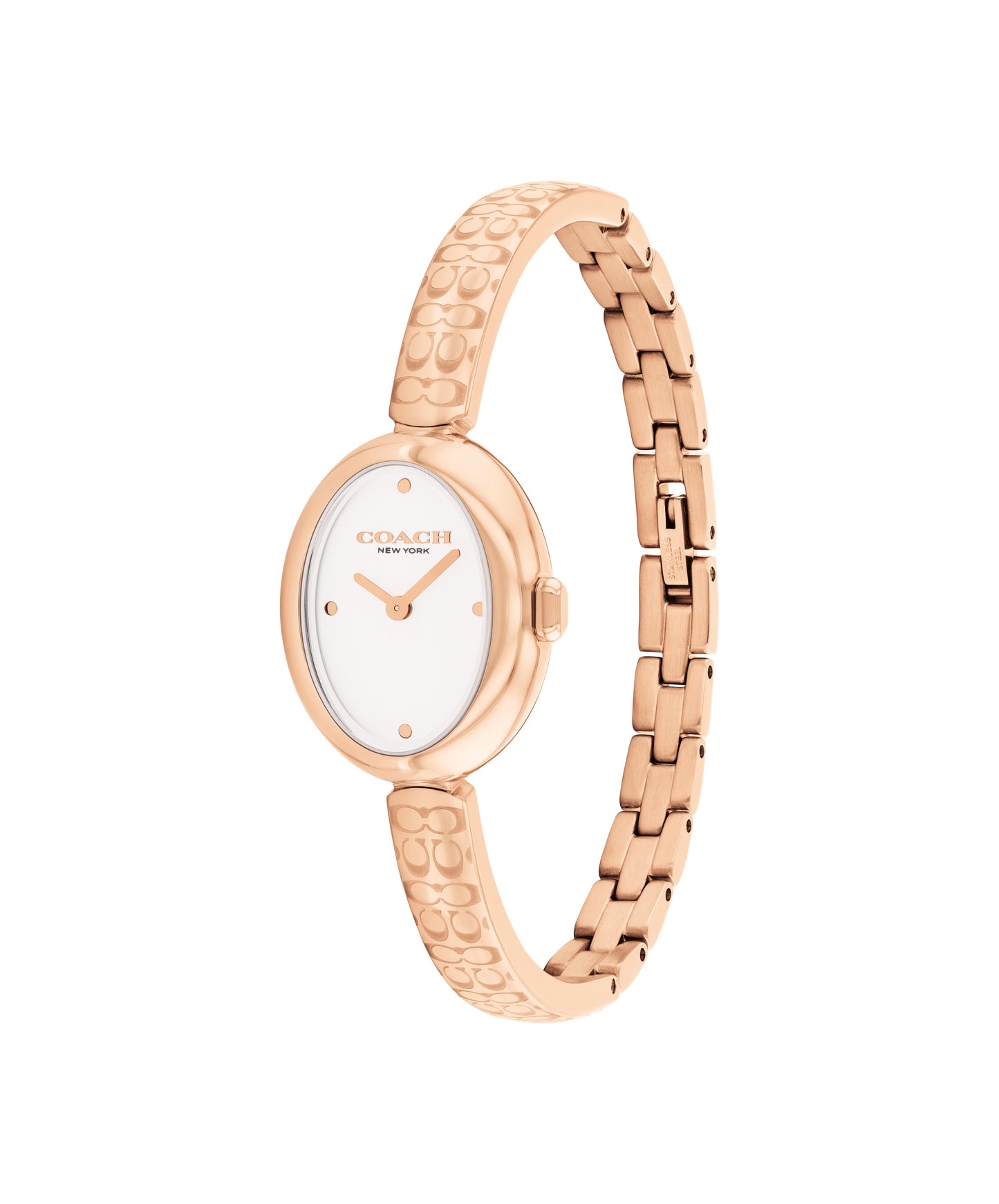Coach 14504531 Women's Ionic Plated Rose Gold Steel Watch