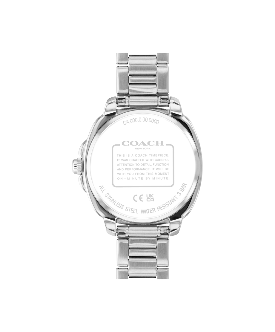 Coach 14504544 Two-tone Stainless Steel Women's Watch