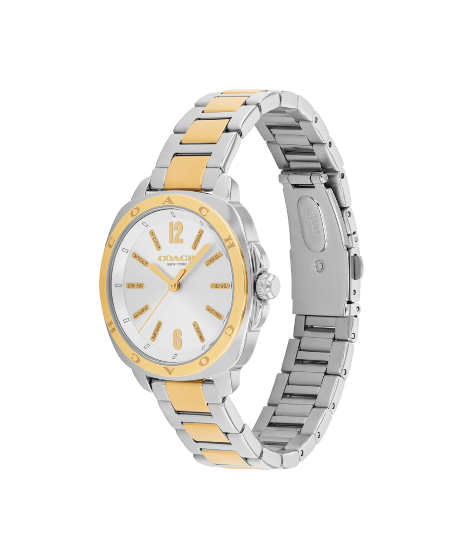Coach 14504544 Two-tone Stainless Steel Women's Watch