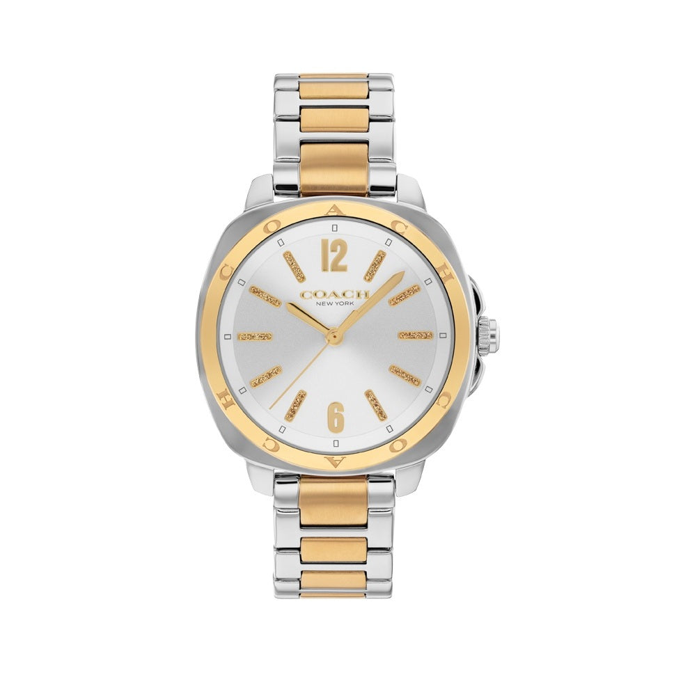 Coach 14504544 Two-tone Stainless Steel Women's Watch