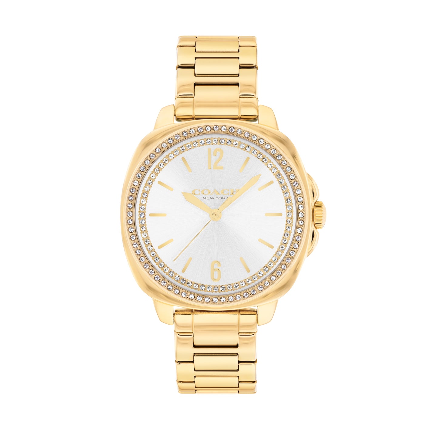 Coach 14504636 Women's Gold Tone Stainless Steel Quartz Watch
