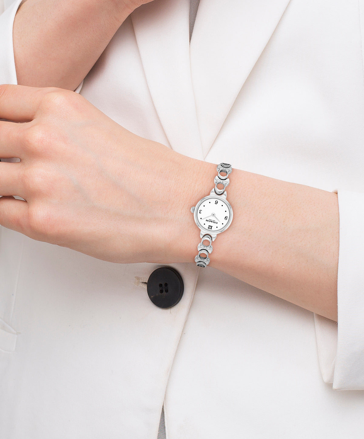 Coach 14504651 Women's Stainless Steel Quartz Watch