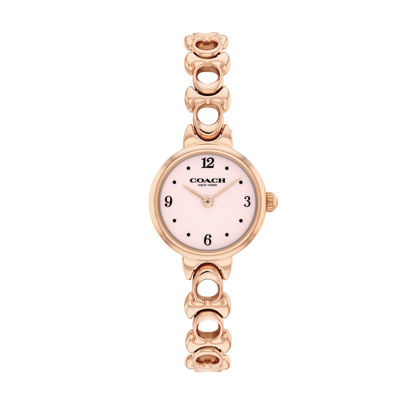 Coach 14504652 Women's Rose Gold Stainless Steel Watch