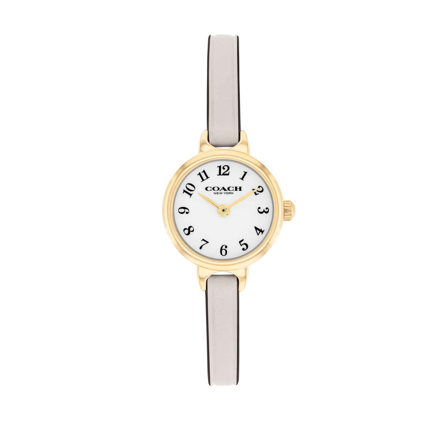 Coach 14504655 Women's Blush Leather Strap Quartz Watch