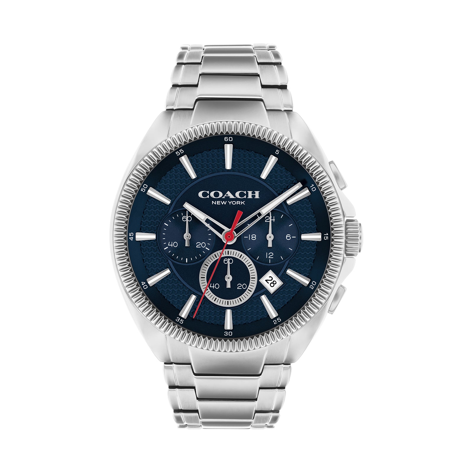 Coach 14602679 Men's Steel Watch The Watch Store