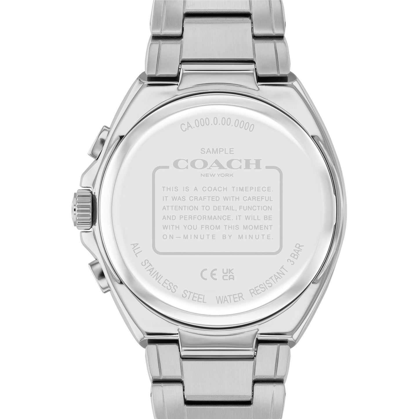Coach 14602679 Men's Steel Watch