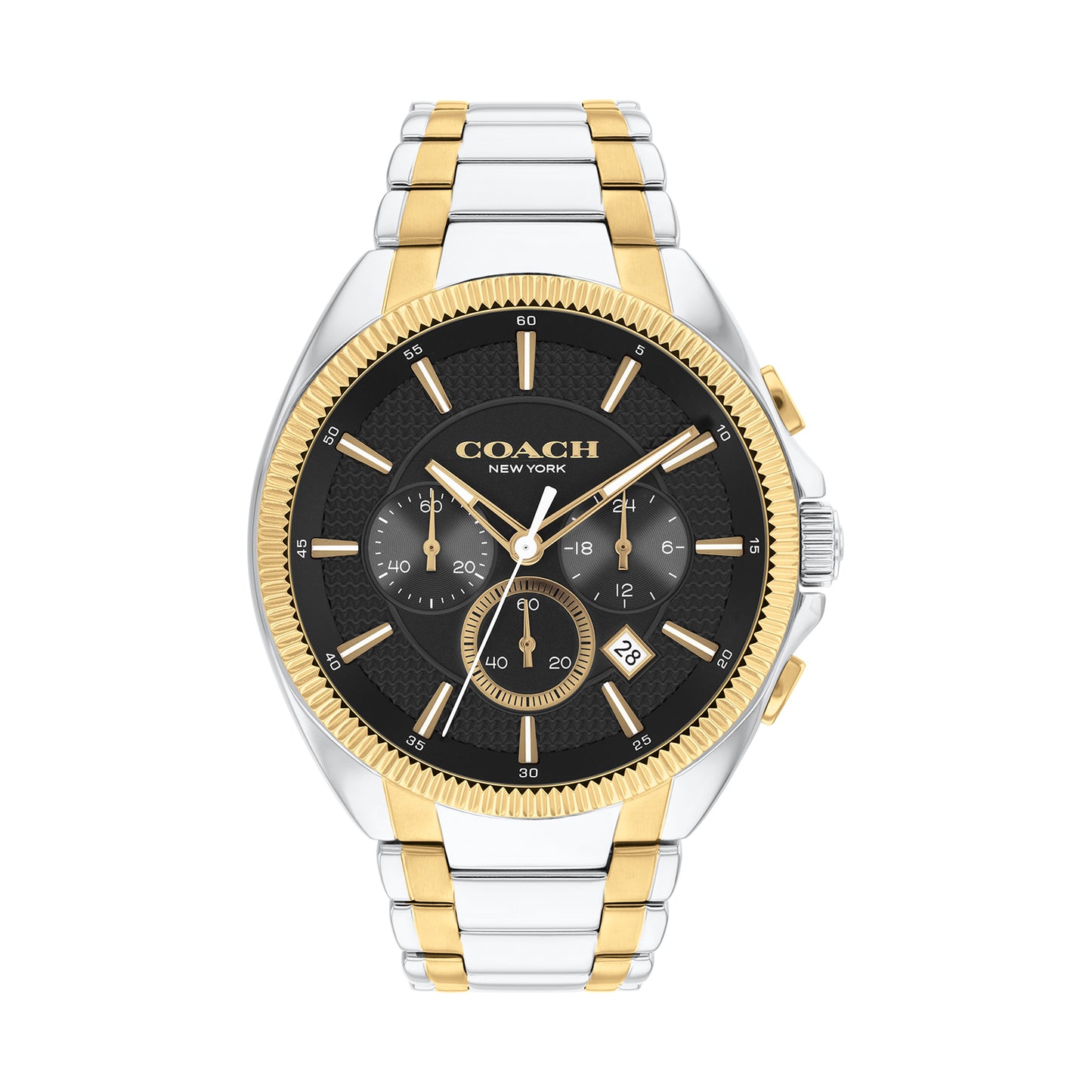 Coach 14602682 Men's Two-Tone Steel Watch