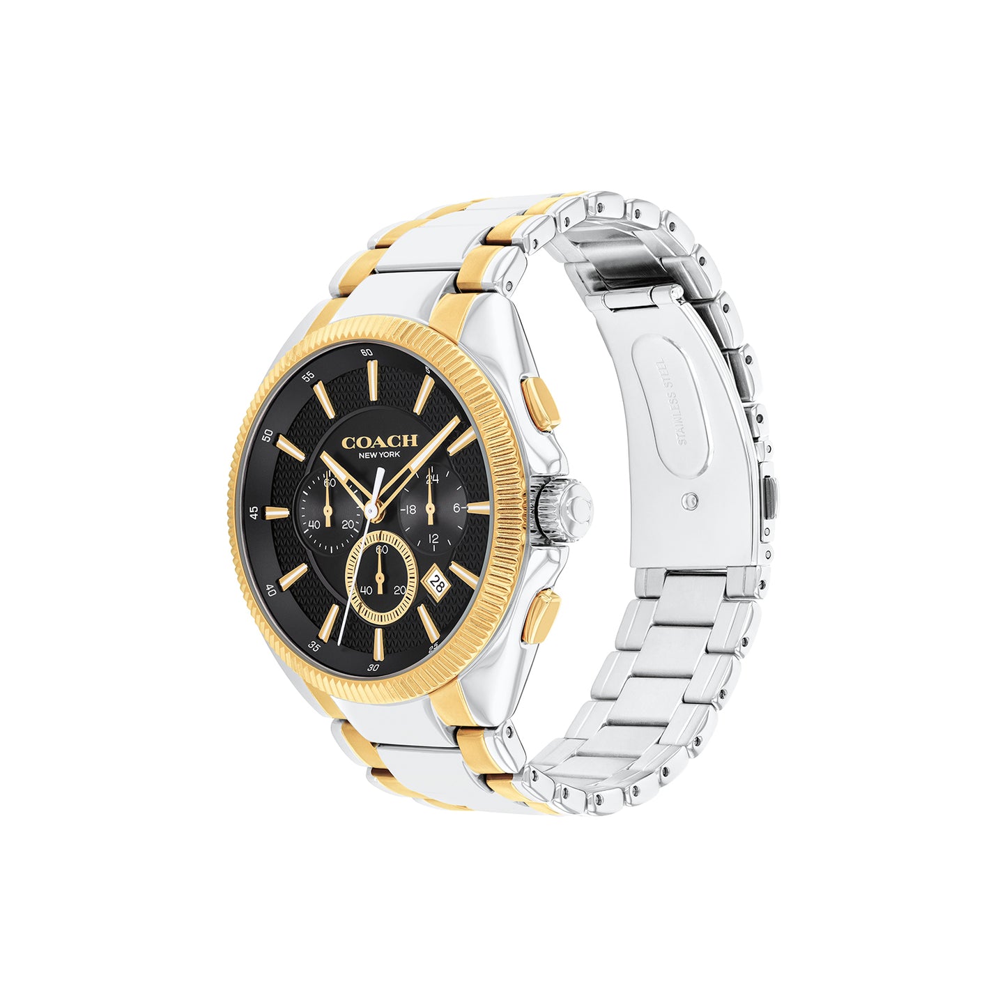 Coach 14602682 Men's Two-Tone Steel Watch