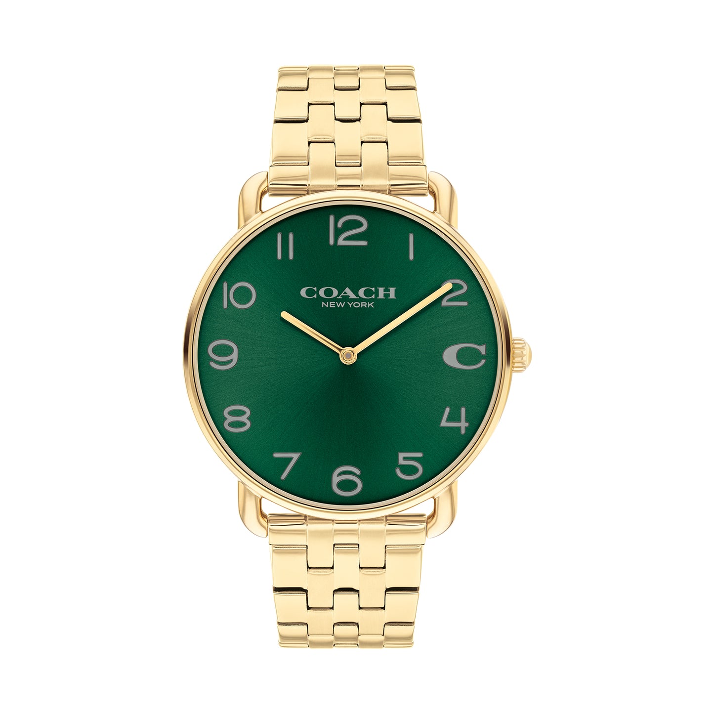 Coach 14602699 Men's Ionic Thin Gold Plated Steel Watch
