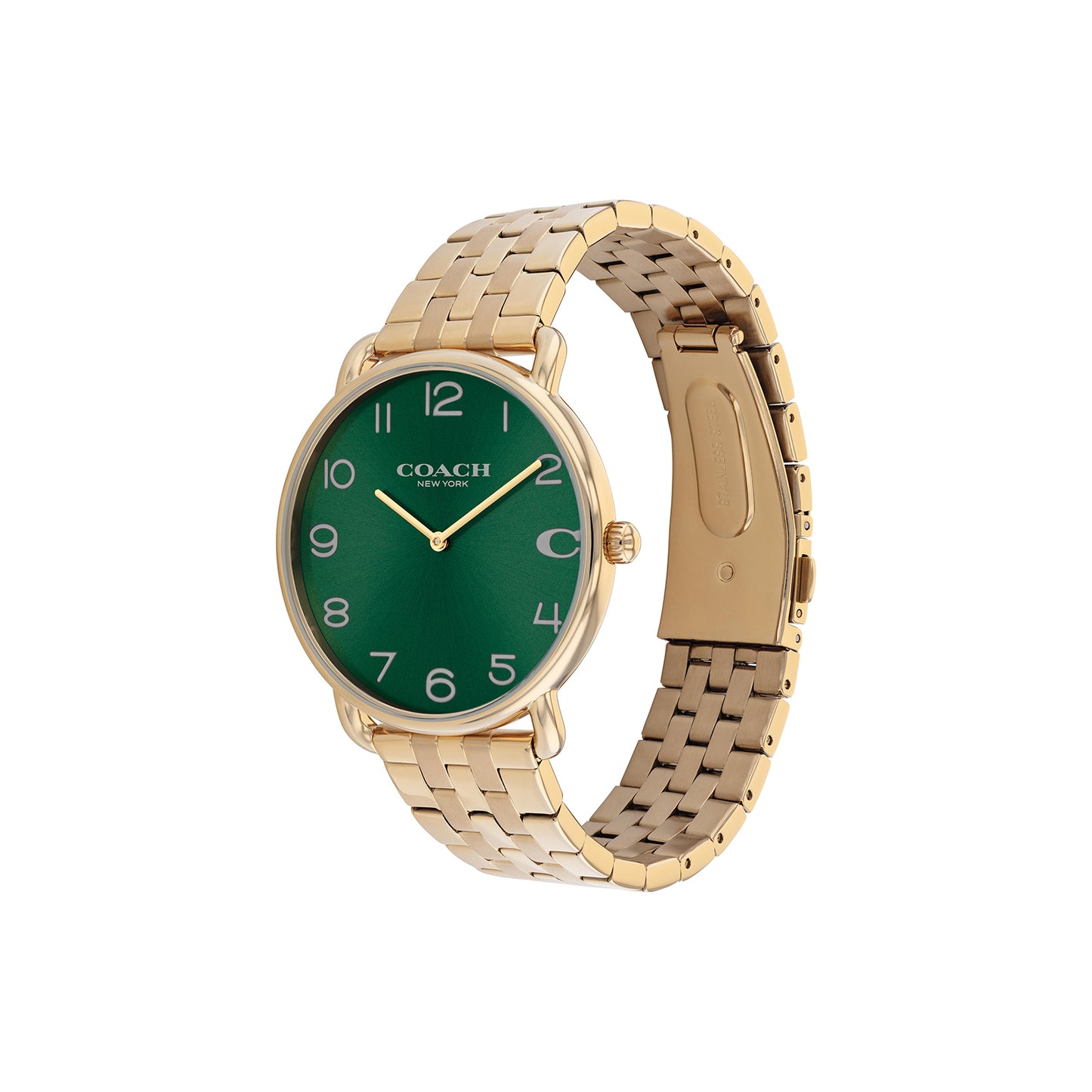 Coach 14602699 Men's Ionic Thin Gold Plated Steel Watch