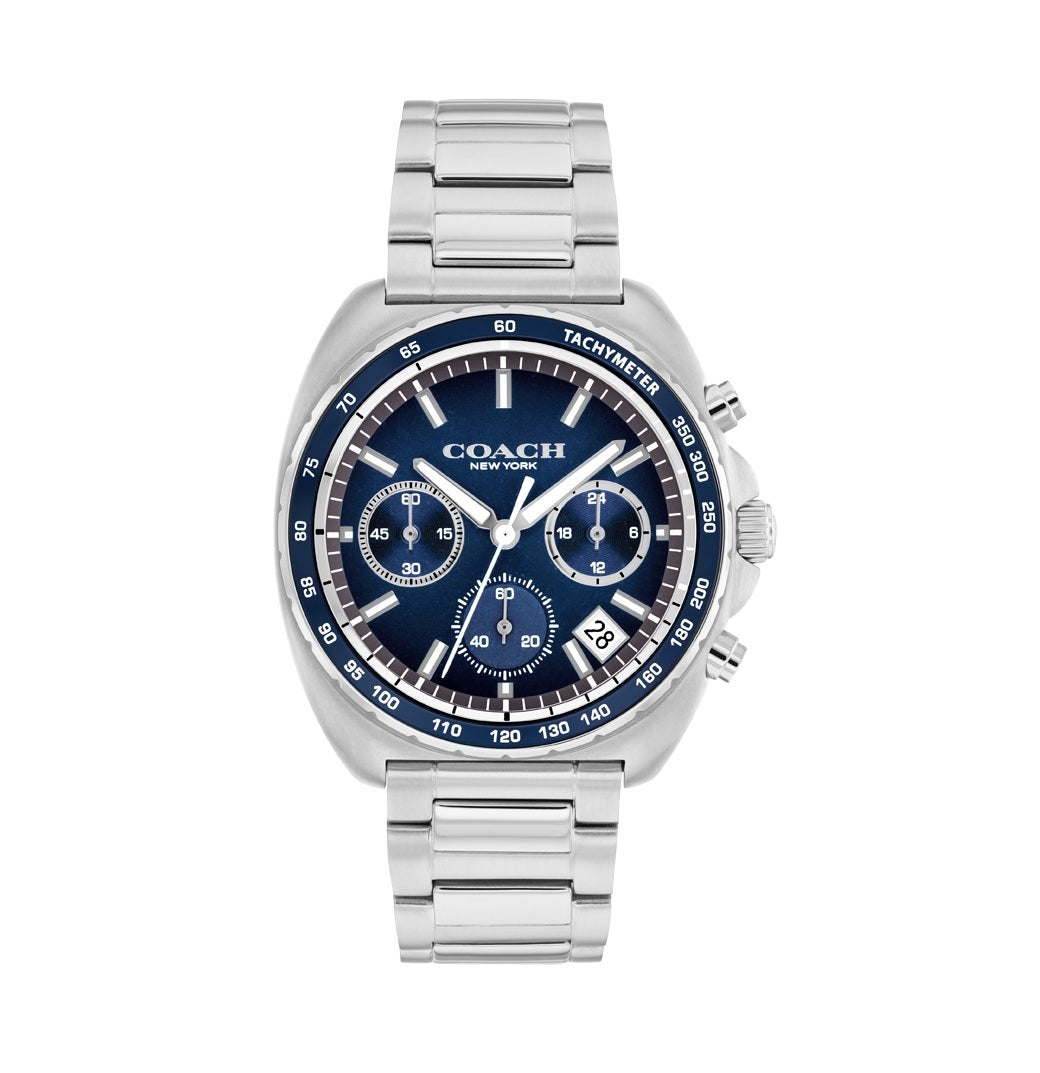Coach 14602737 Men's Chronograph Stainless Steel Watch