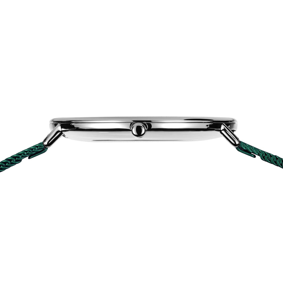 Bering 15739-808 Unisex Green Steel Mesh Watch