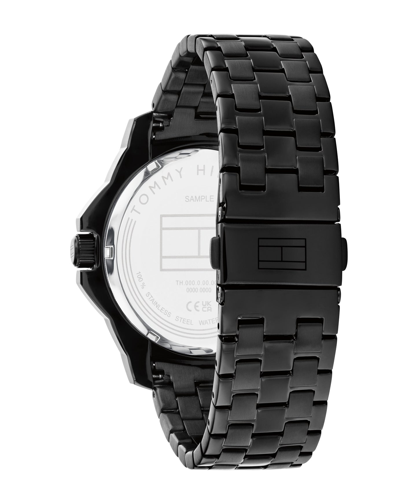 Tommy Hilfiger 1710488 Men's Ionic Black Plated Steel Watch
