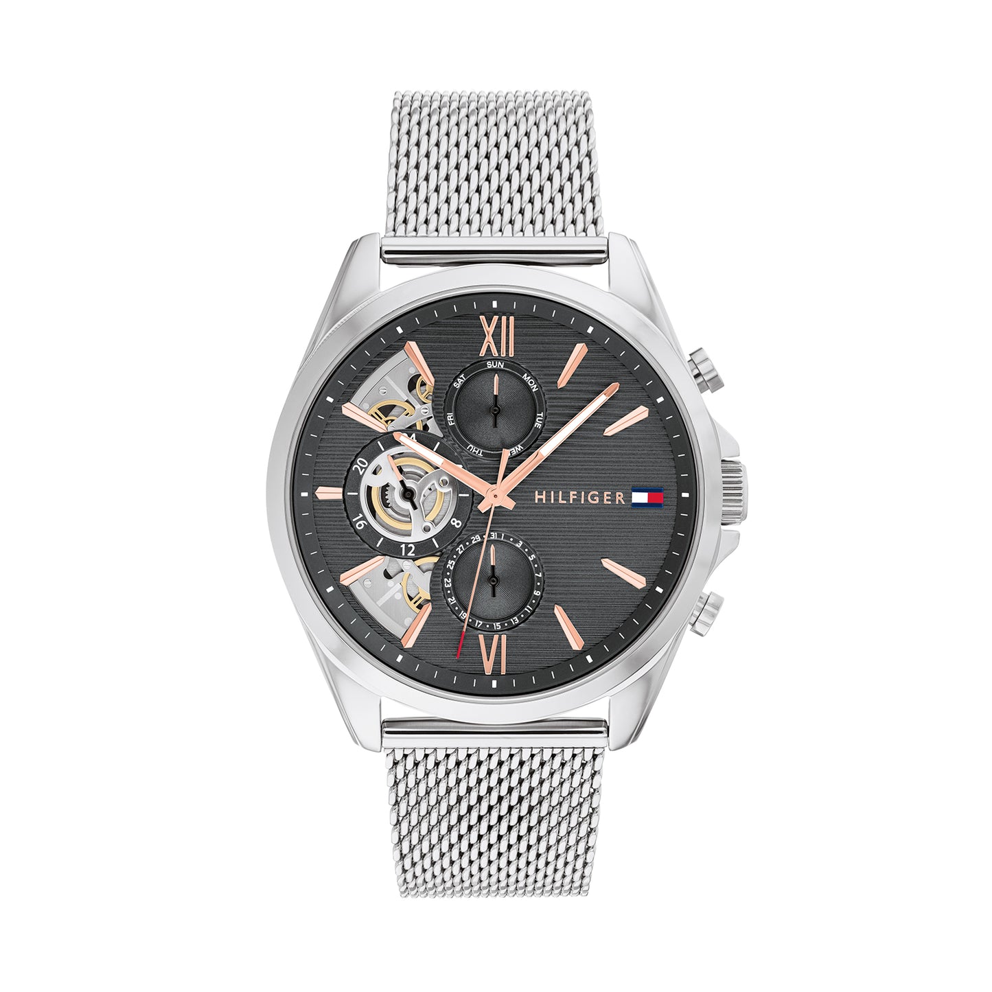 Tommy Hilfiger 1710646 Men's Steel Mesh Watch