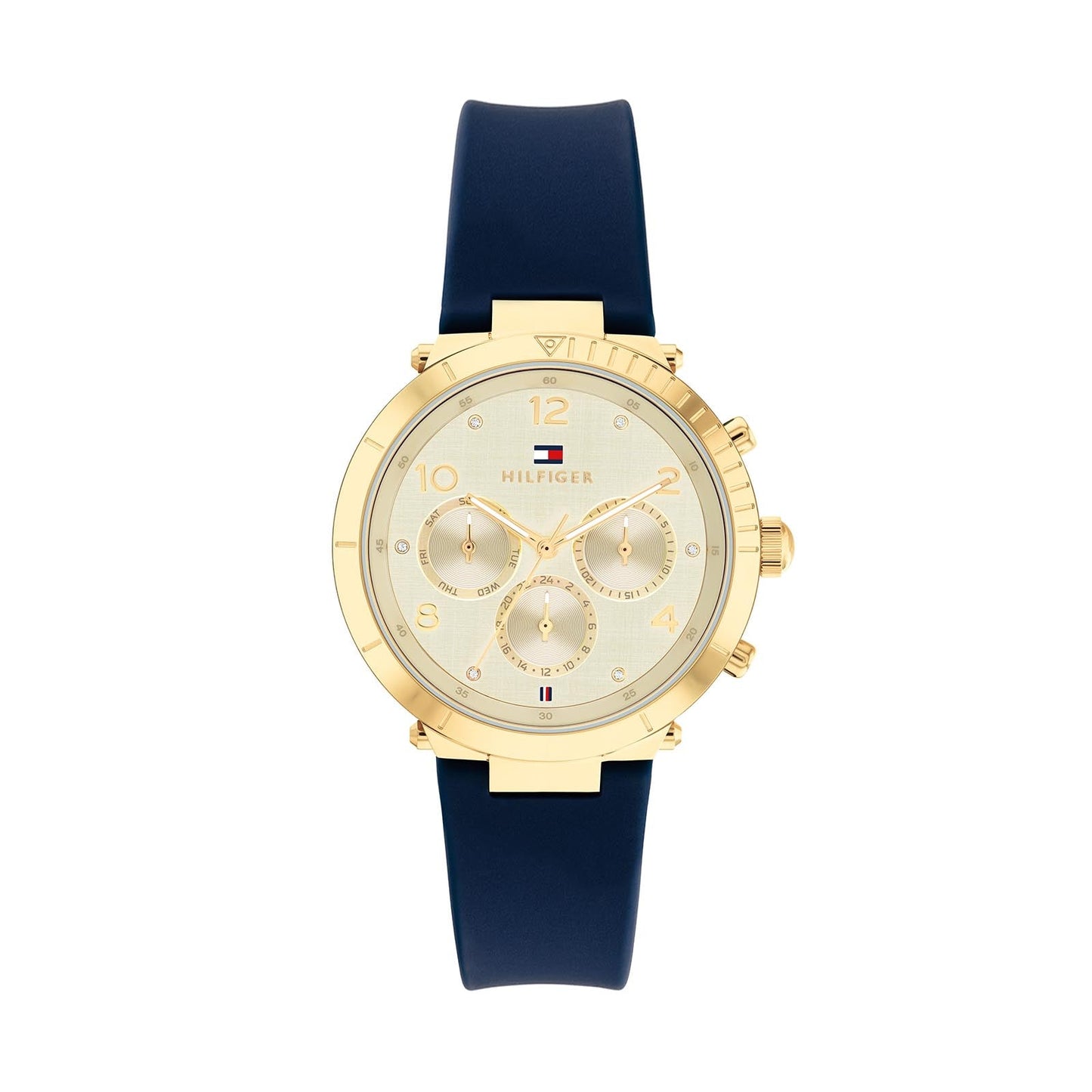 Tommy Hilfiger 1782491 Women's Silicone Watch