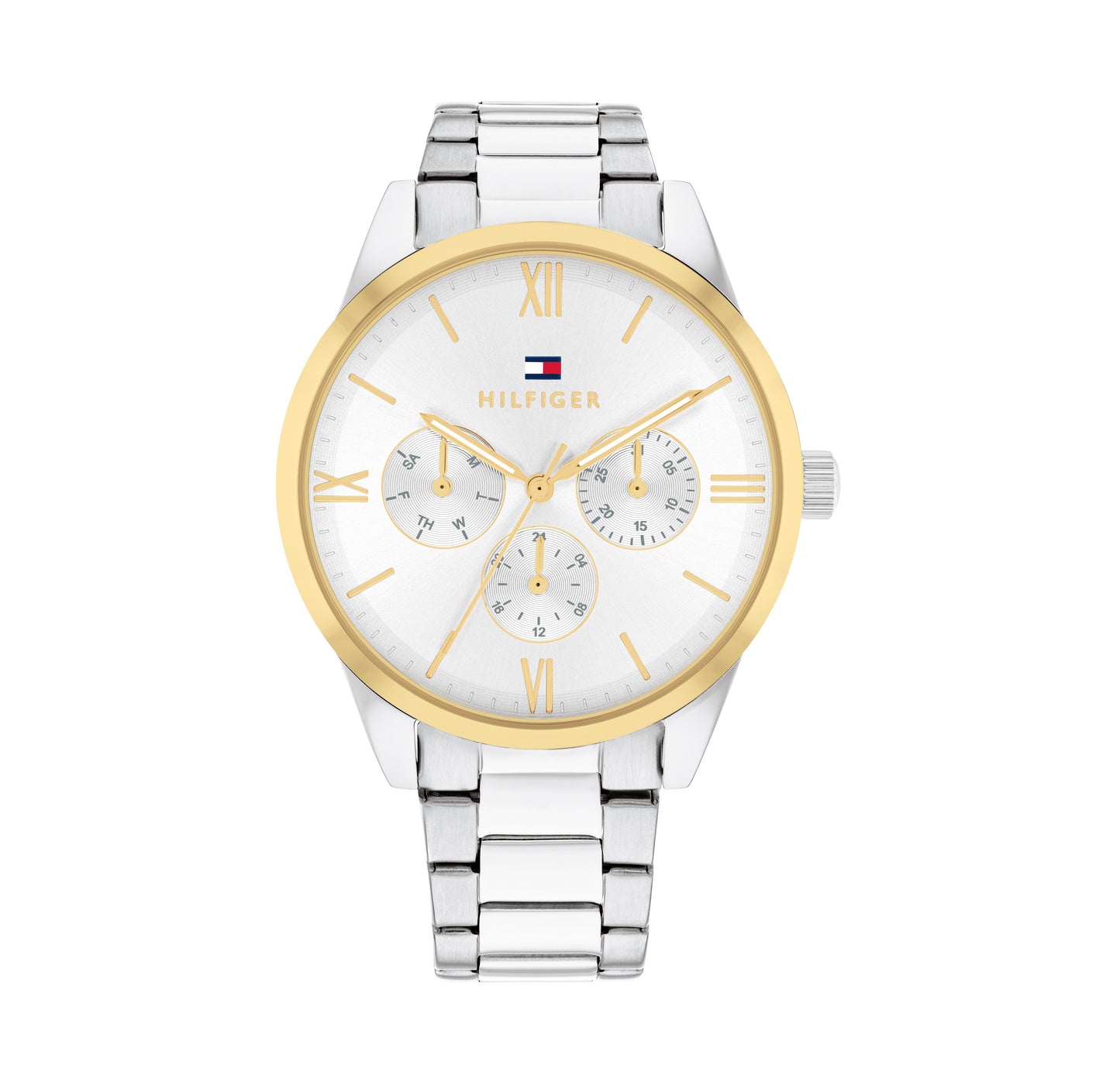 Tommy Hilfiger 1782744 Women's Stainless Steel & Silver Dial Watch