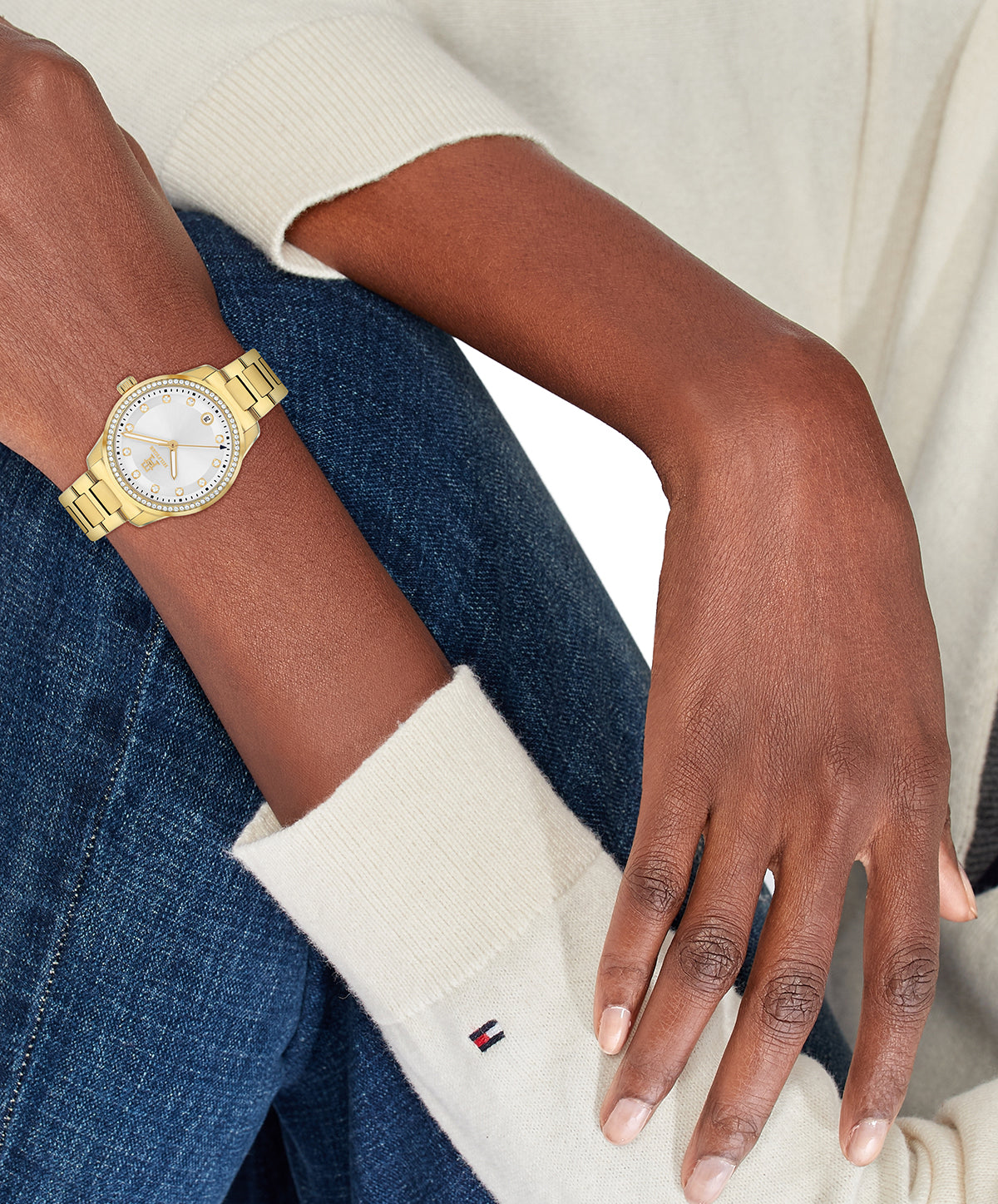 Tommy Hilfiger 1782758 Women's Gold Stainless Steel Watch