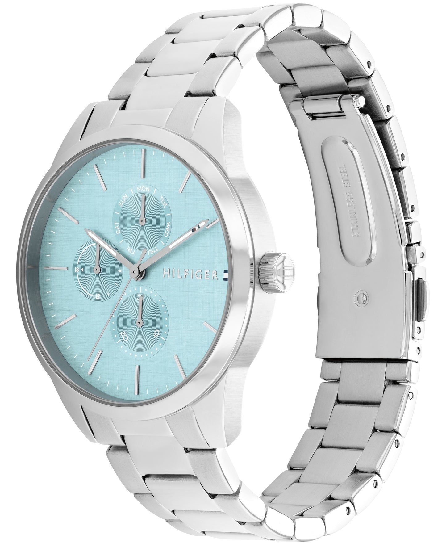 Tommy Hilfiger 1782767 Women's Stainless Steel Blue Dial Watch