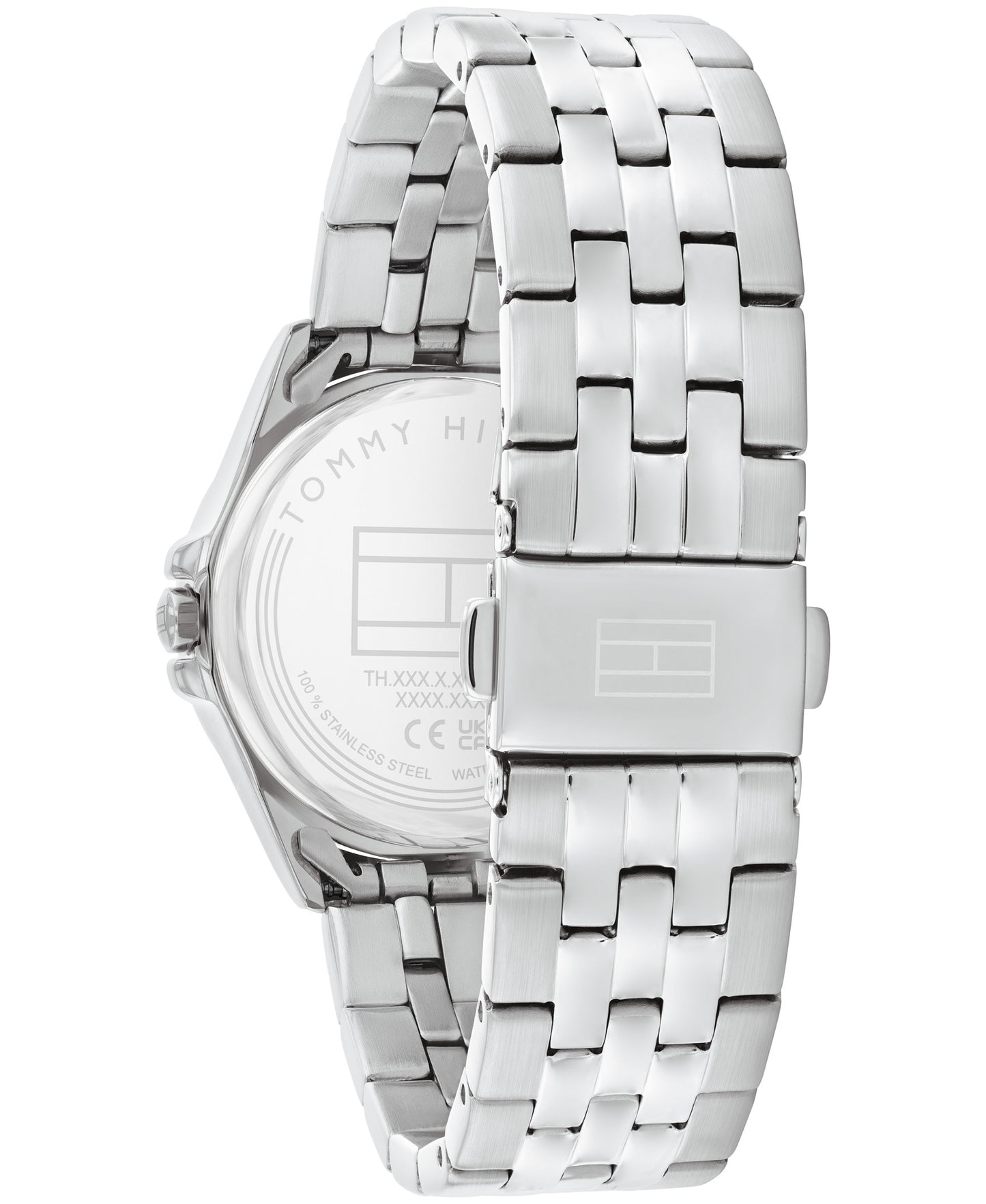 Tommy Hilfiger 1782771 Women's Stainless Steel and Light Blue Dial Watch