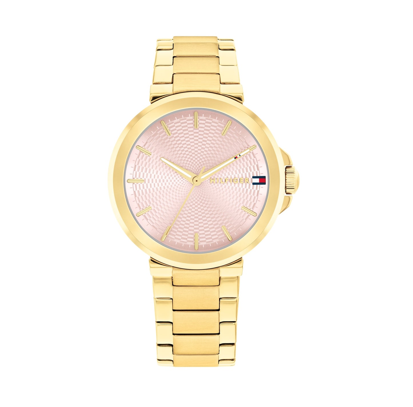 Tommy Hilfiger 1782779 Gold Stainless Steel Blush Dial Women's Watch