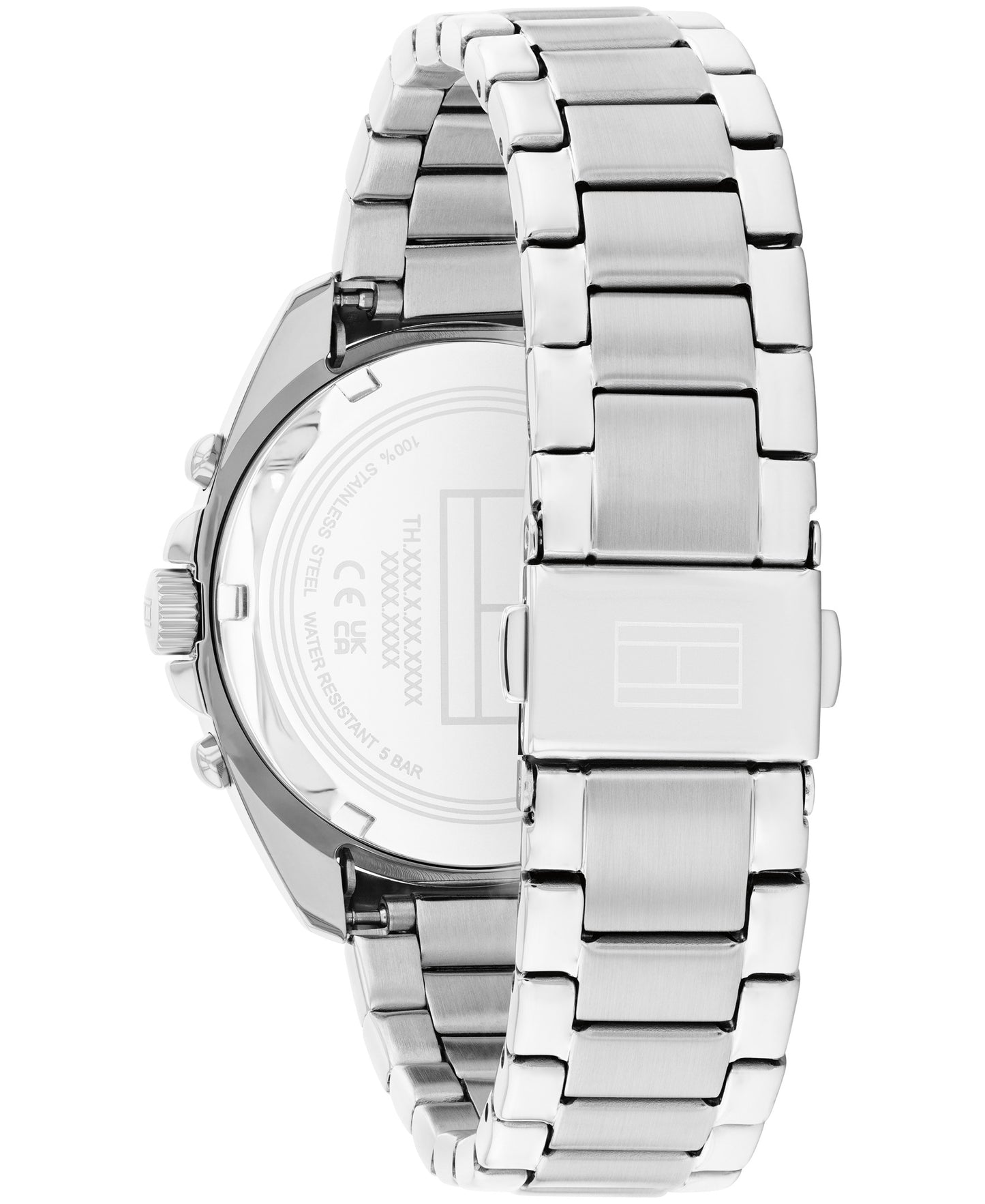 Tommy Hilfiger 1782785 Women's Two Tone Stainless Steel and Green Dial Watch