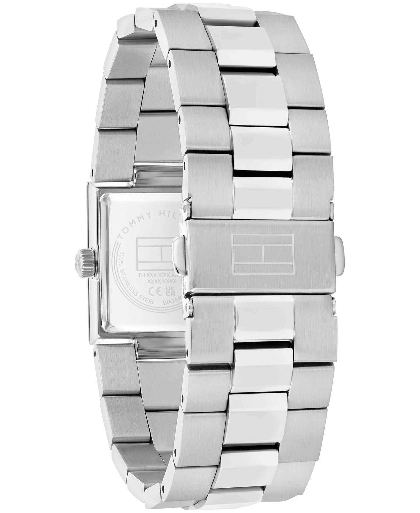 Tommy Hilfiger 1782786 Women's Stainless Steel and Silver Dial Watch