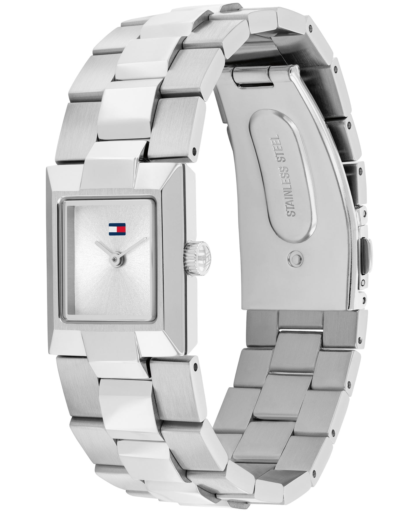 Tommy Hilfiger 1782786 Women's Stainless Steel and Silver Dial Watch