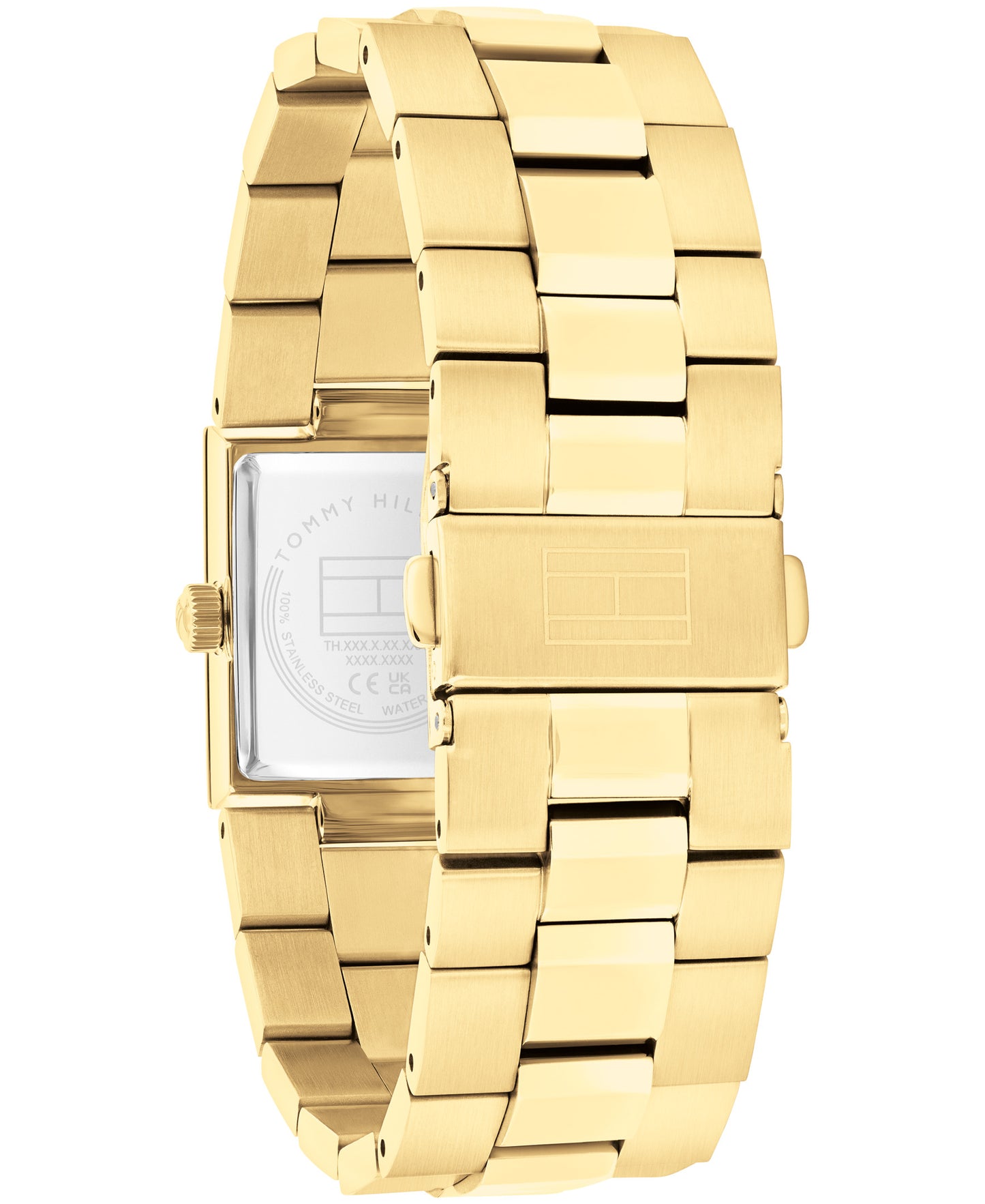 Tommy Hilfiger 1782787 Women's Ionic Plated Thin Gold Steel Watch