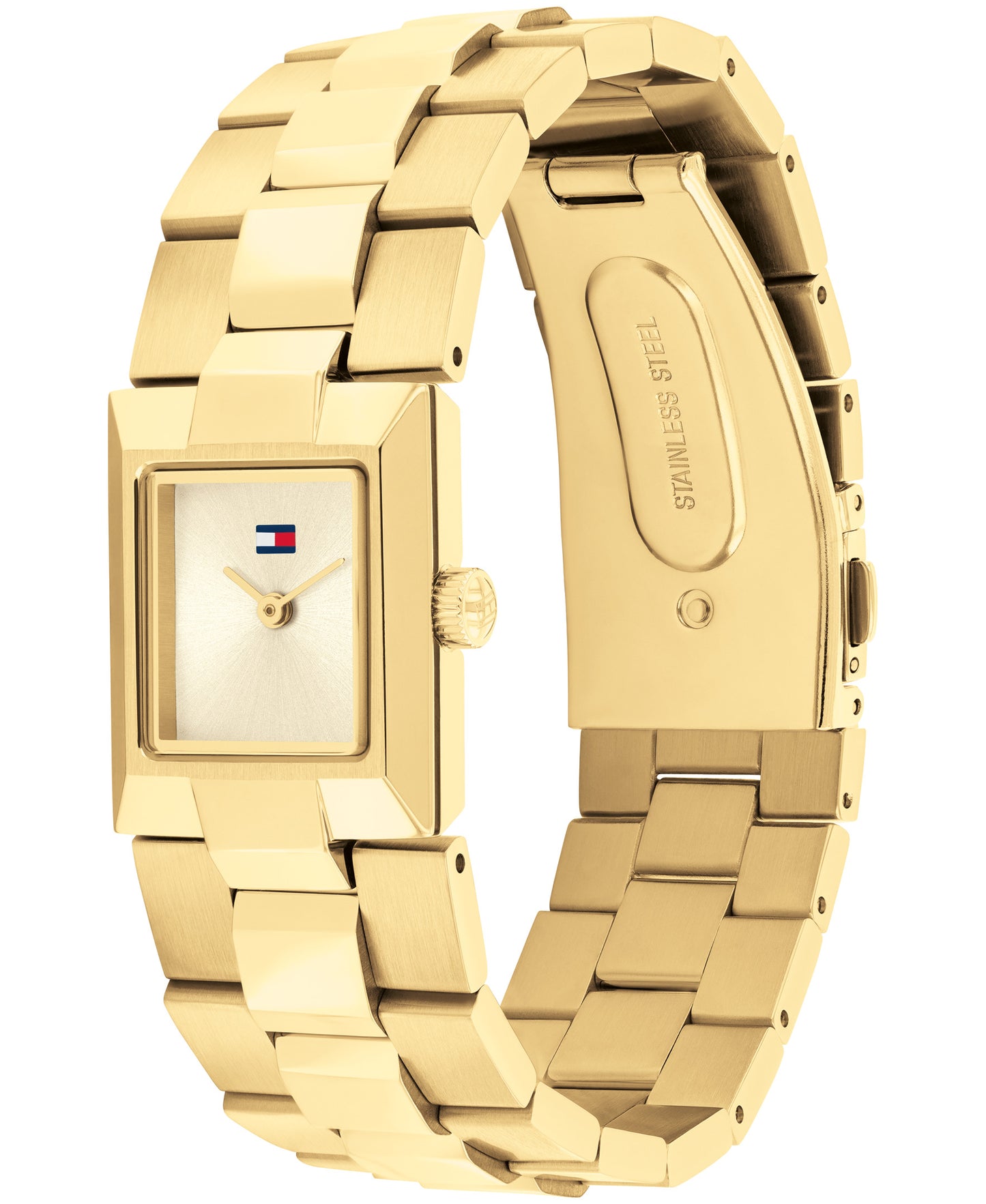 Tommy Hilfiger 1782787 Women's Ionic Plated Thin Gold Steel Watch