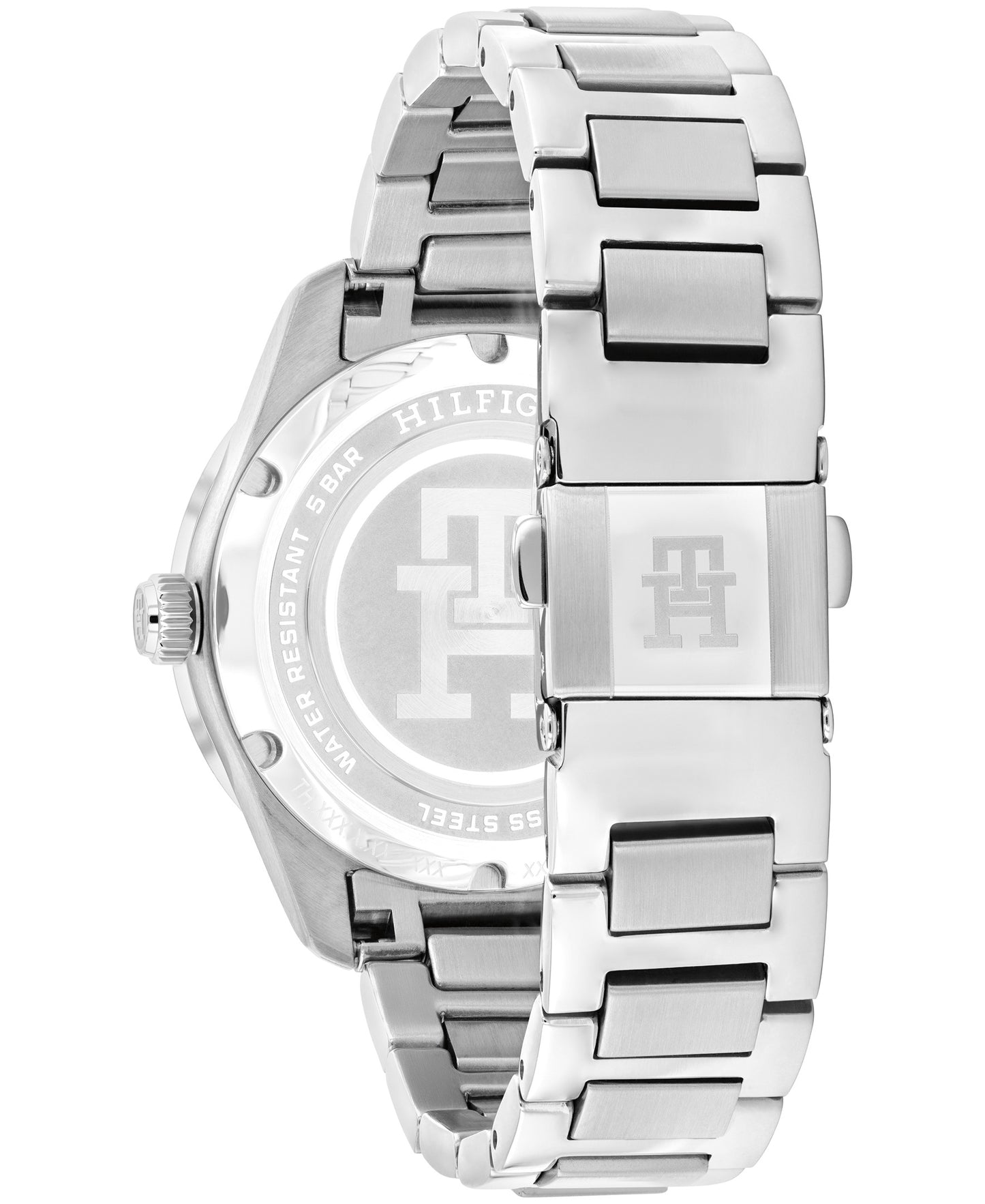 Tommy Hilfiger 1782795 Women's Stainless Steel and Blue Dial Watch