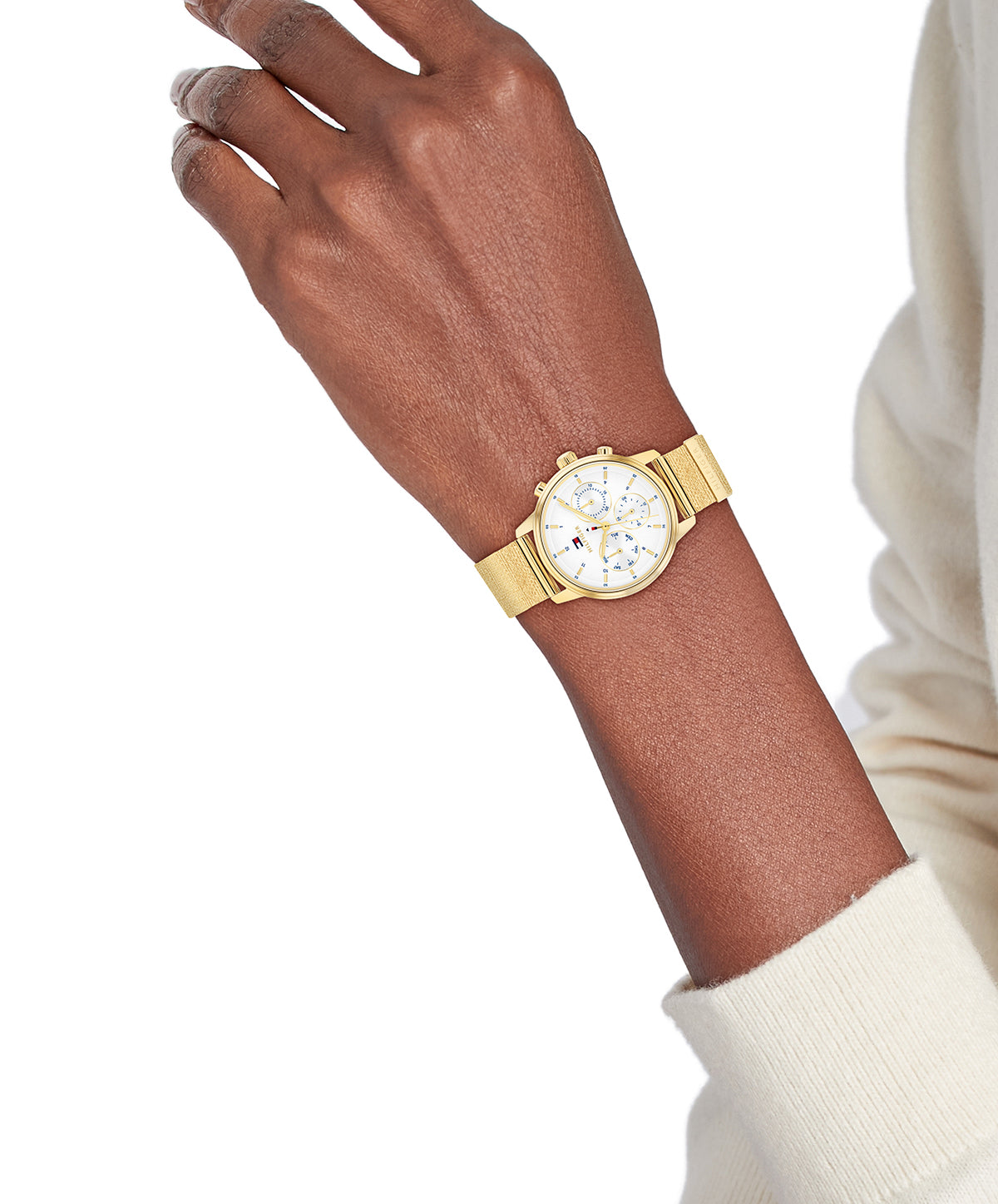 Tommy Hilfiger 1782808 Women's Ionic Plated Thin Gold Steel Watch