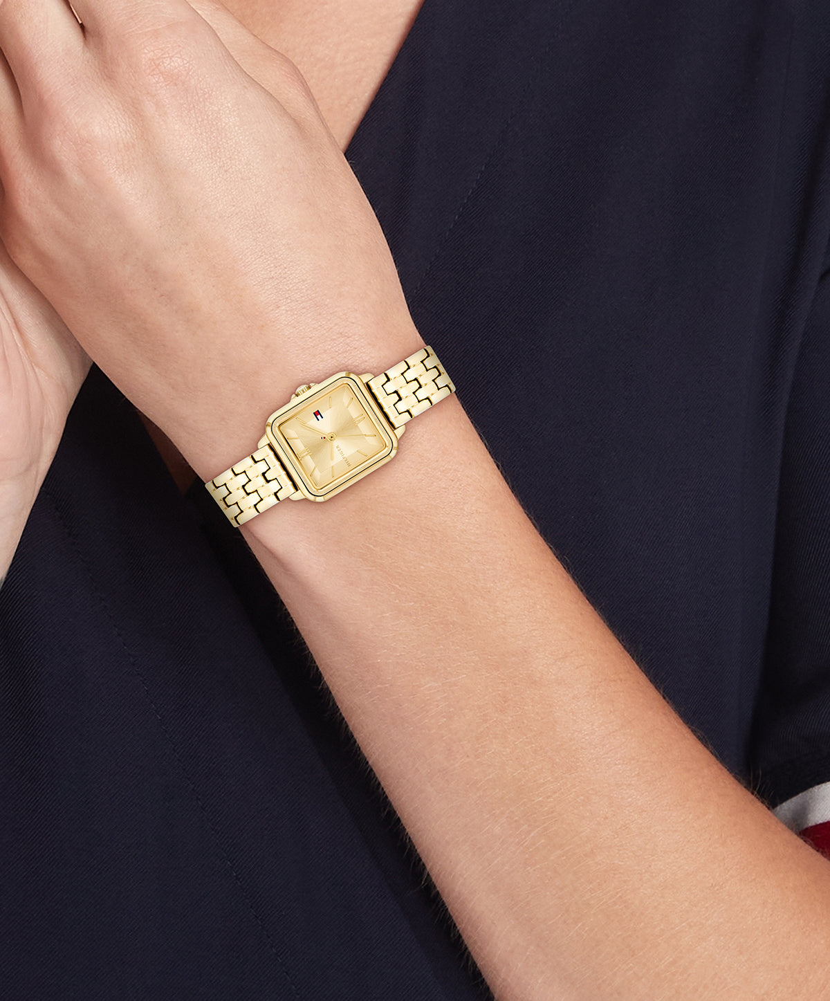 Tommy Hilfiger 1782832 Women's Gold Tone Stainless Steel Watch