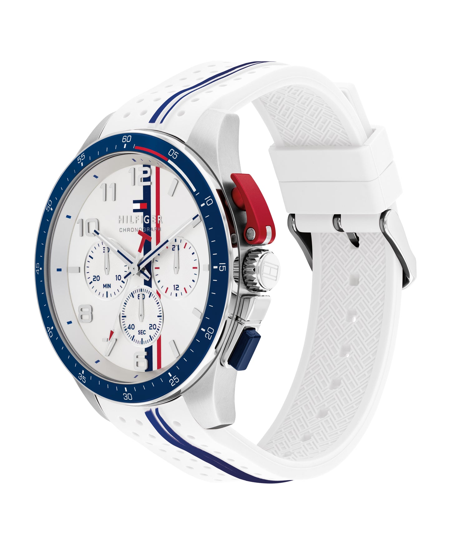 Tommy Hilfiger 1792167 Men's Stainless Steel & Multicolor Aluminum Watch