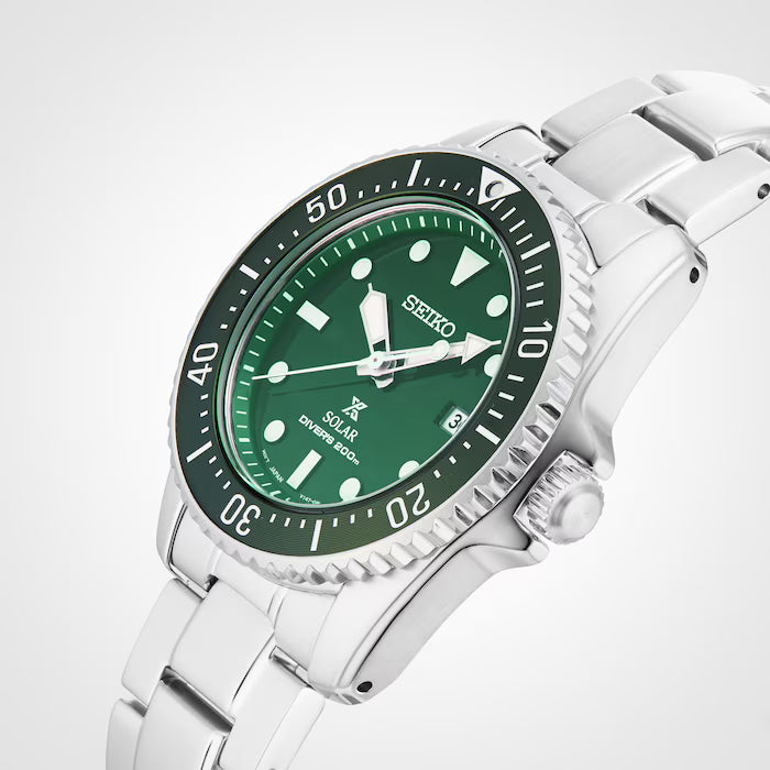 Seiko Prospex Diver's Solar Stainless Steel SNE583P1