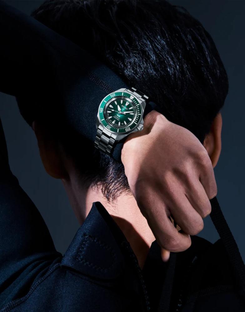 Seiko Prospex PADI Samurai Green 200M Diver's Men's Watch SRPL53K1